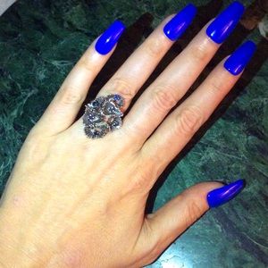 14k One Of A Kind Bonsai Tree Statement Ring